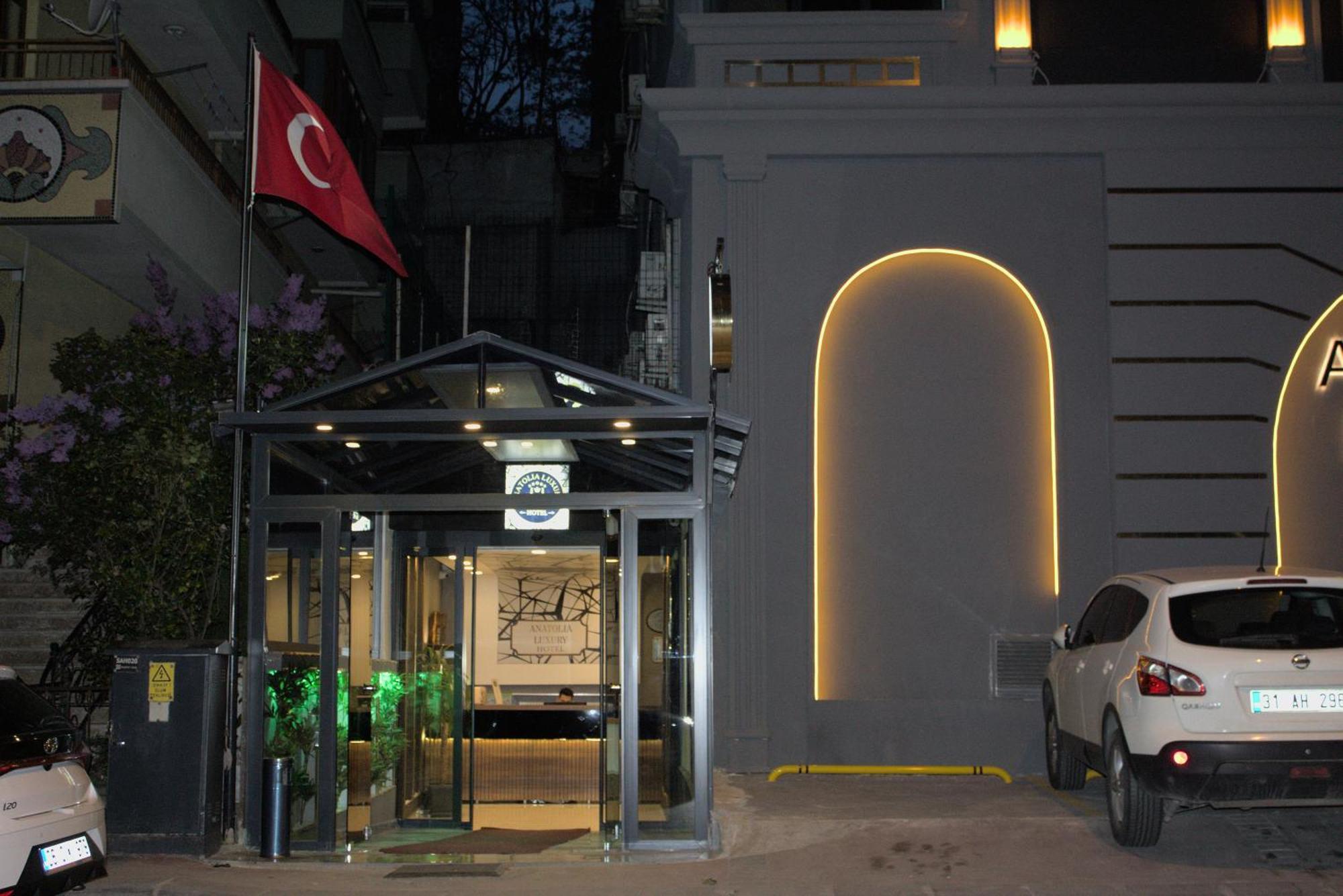 Anatolia Luxury Hotel Ankara Bagian luar foto